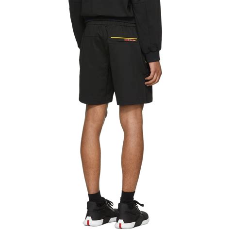 prada mens short